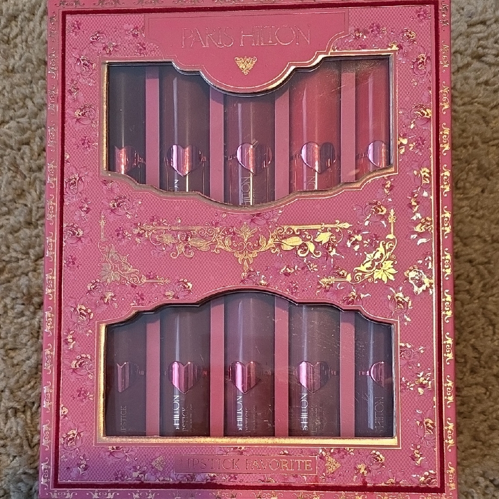 Paris Hilton Lipstick Collection Of 10 NWT